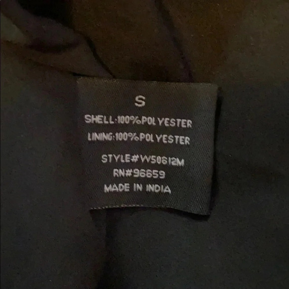 W118 Walter baker black sequin sheer cami - Picture 7 of 14